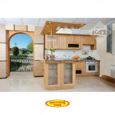 Кухня «София» МДФ с углом 2150х1650, фабрика КА2
